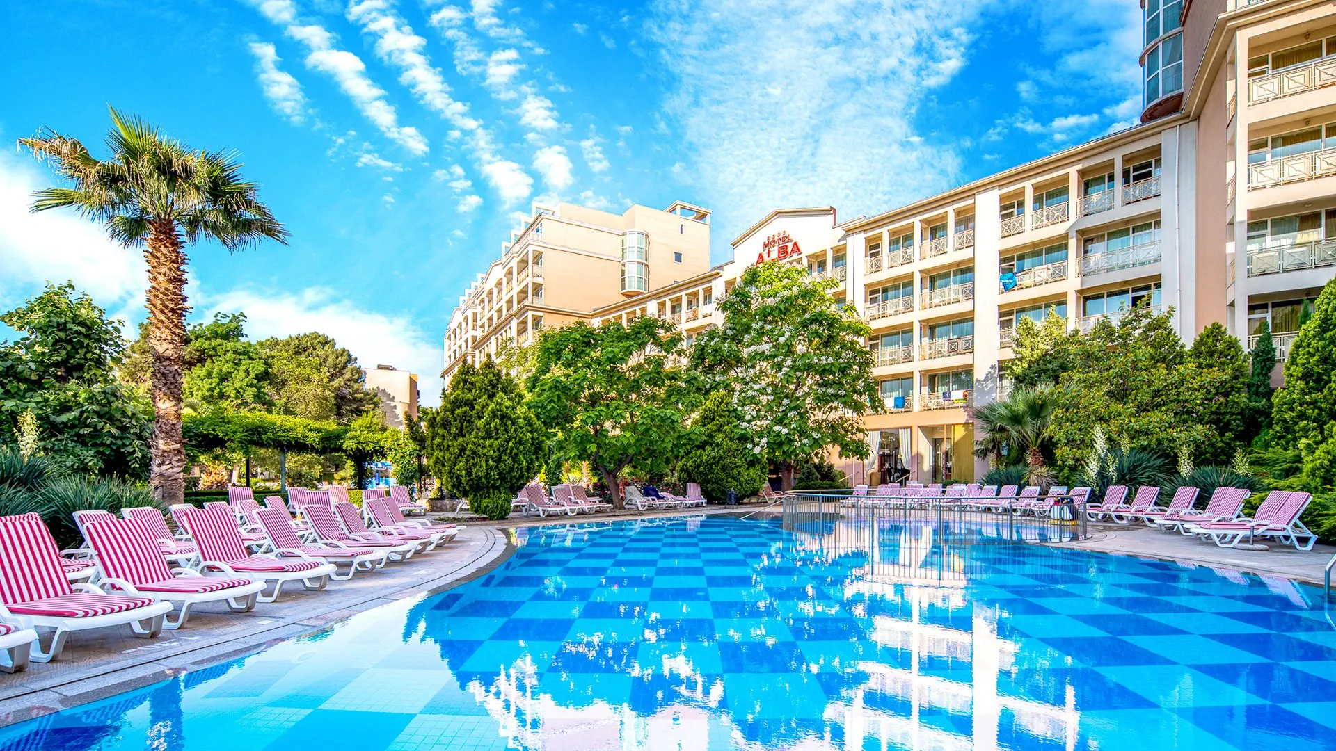 Bułgaria Słoneczny Brzeg Słoneczny Brzeg Alba Sunny Beach Hotel