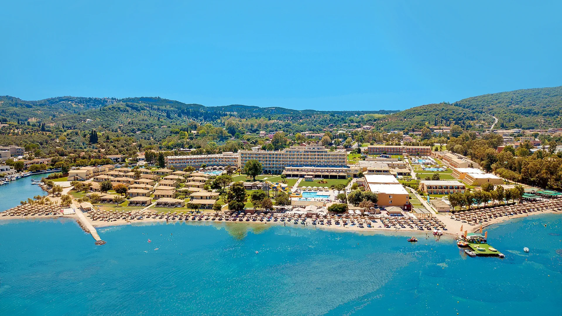 Grecja Korfu Moraitika Messonghi Beach Holiday Resort