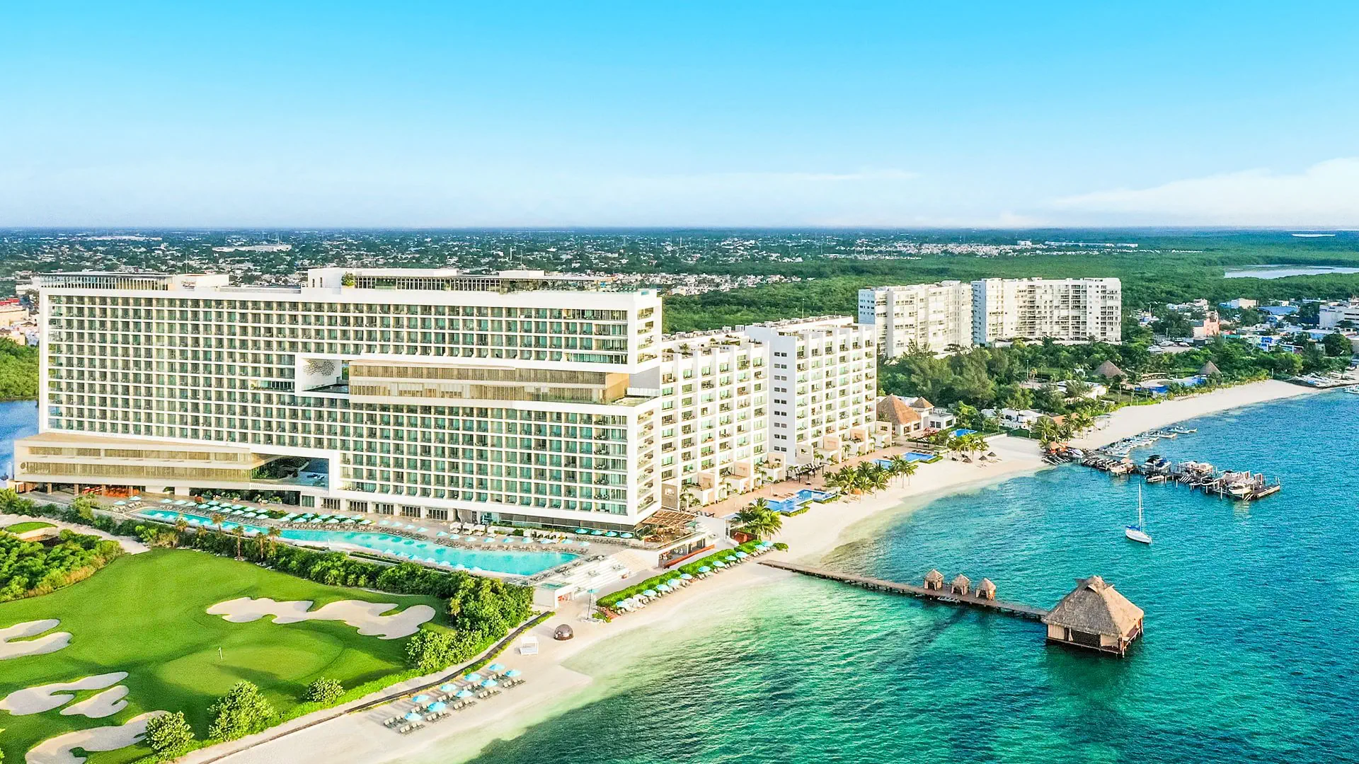 Meksyk Cancun Cancún Dreams Vista Cancun Golf & Spa Resort