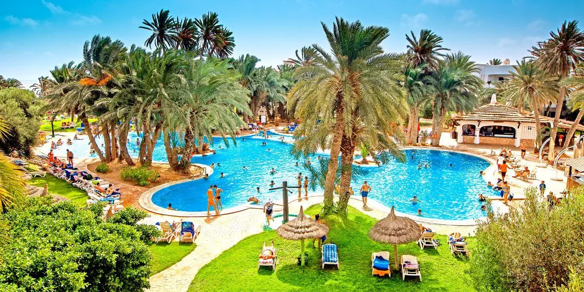 Tunezja Zarzis Dżardżis Odysee Resort 