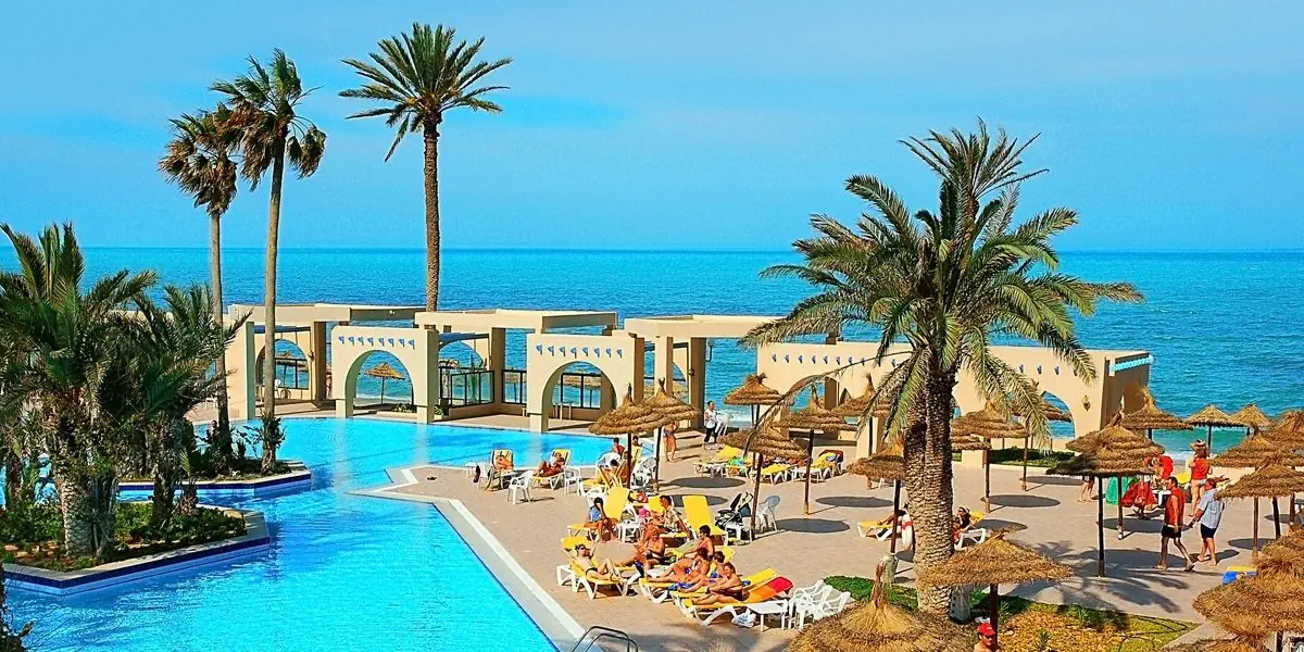 Tunezja Zarzis Dżardżis Zita Beach Resort Zarzis