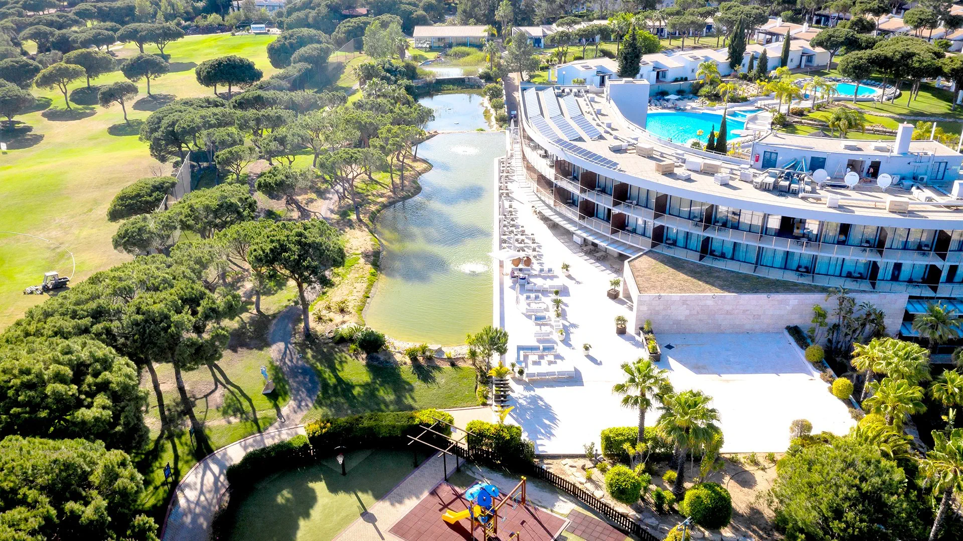 Portugalia Algarve Vilamoura Pestana Vila Sol Vilamoura Premium Golf & Spa Resort