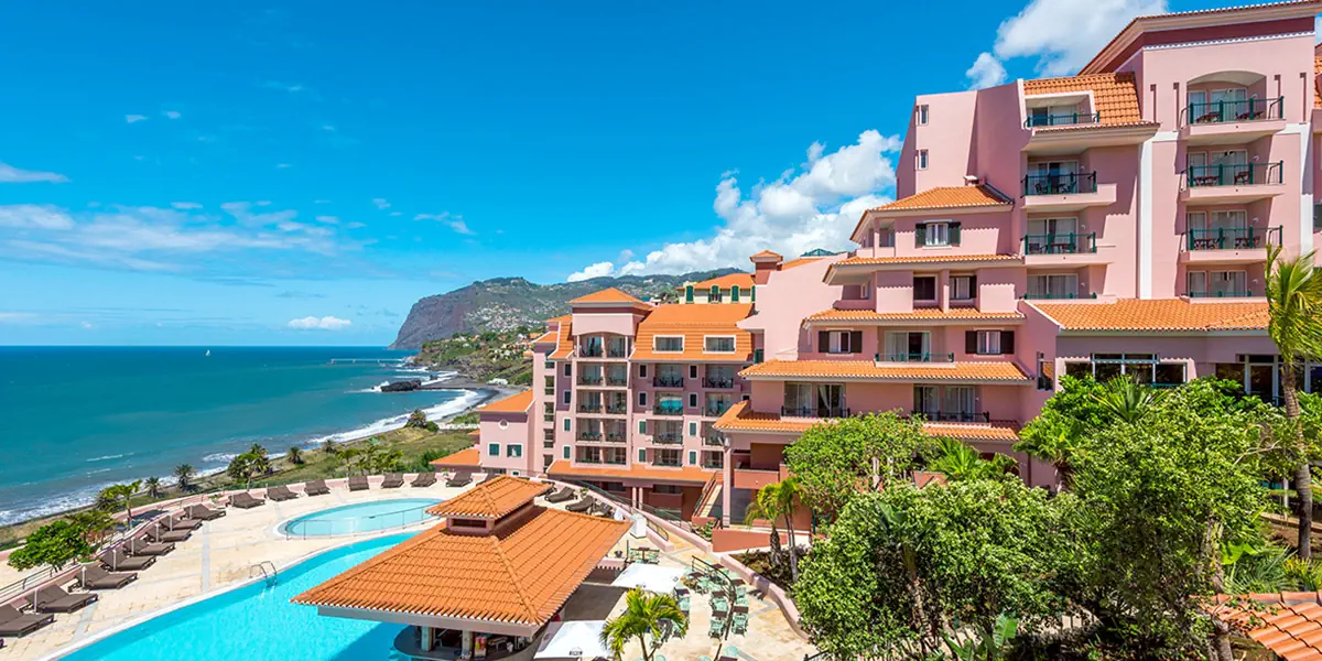 Portugalia Madera Funchal Pestana Royal All Inclusive Ocean & Spa Resort