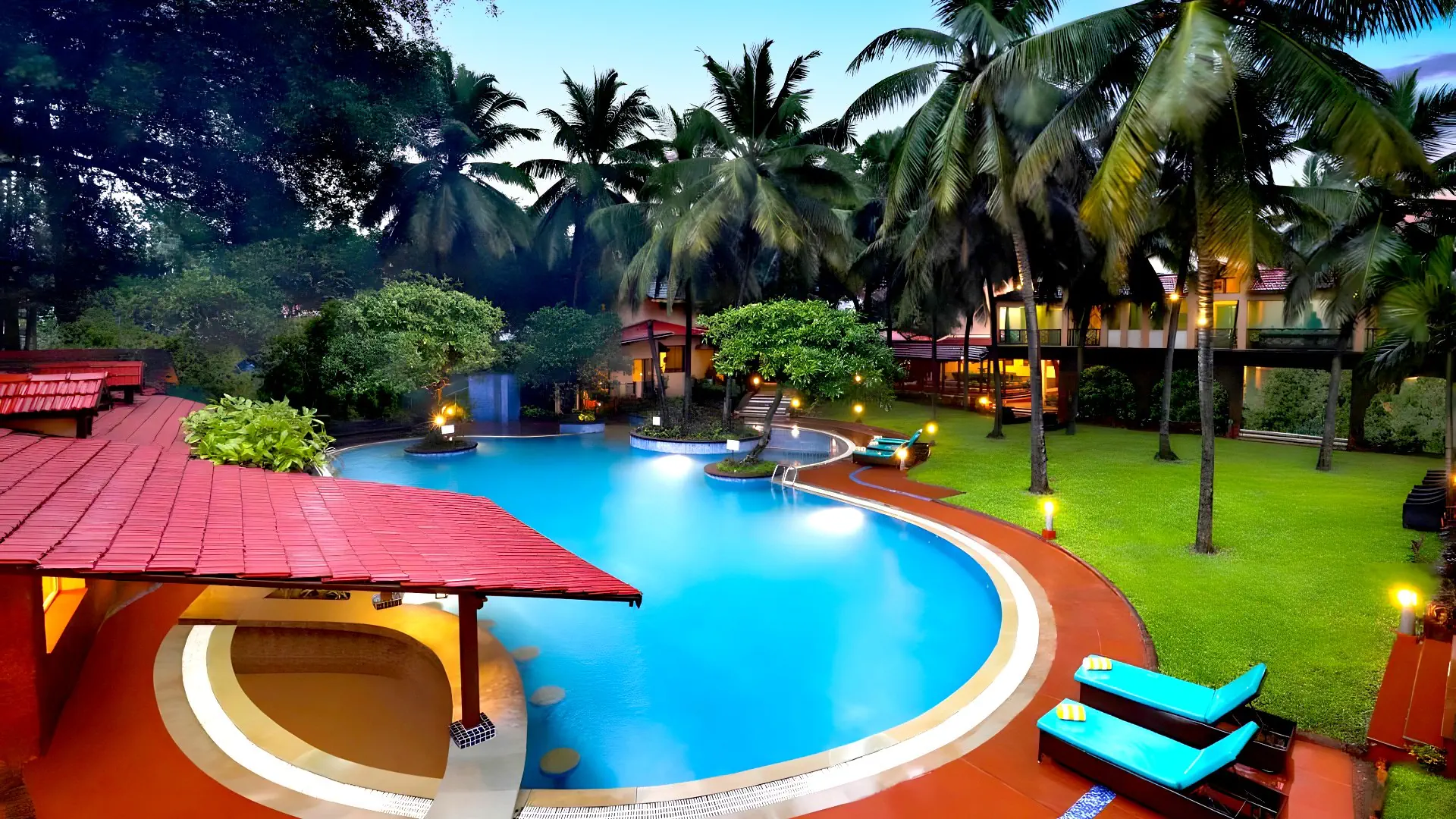 Indie Goa Calangute Lemon Tree Amarante Beach Resort