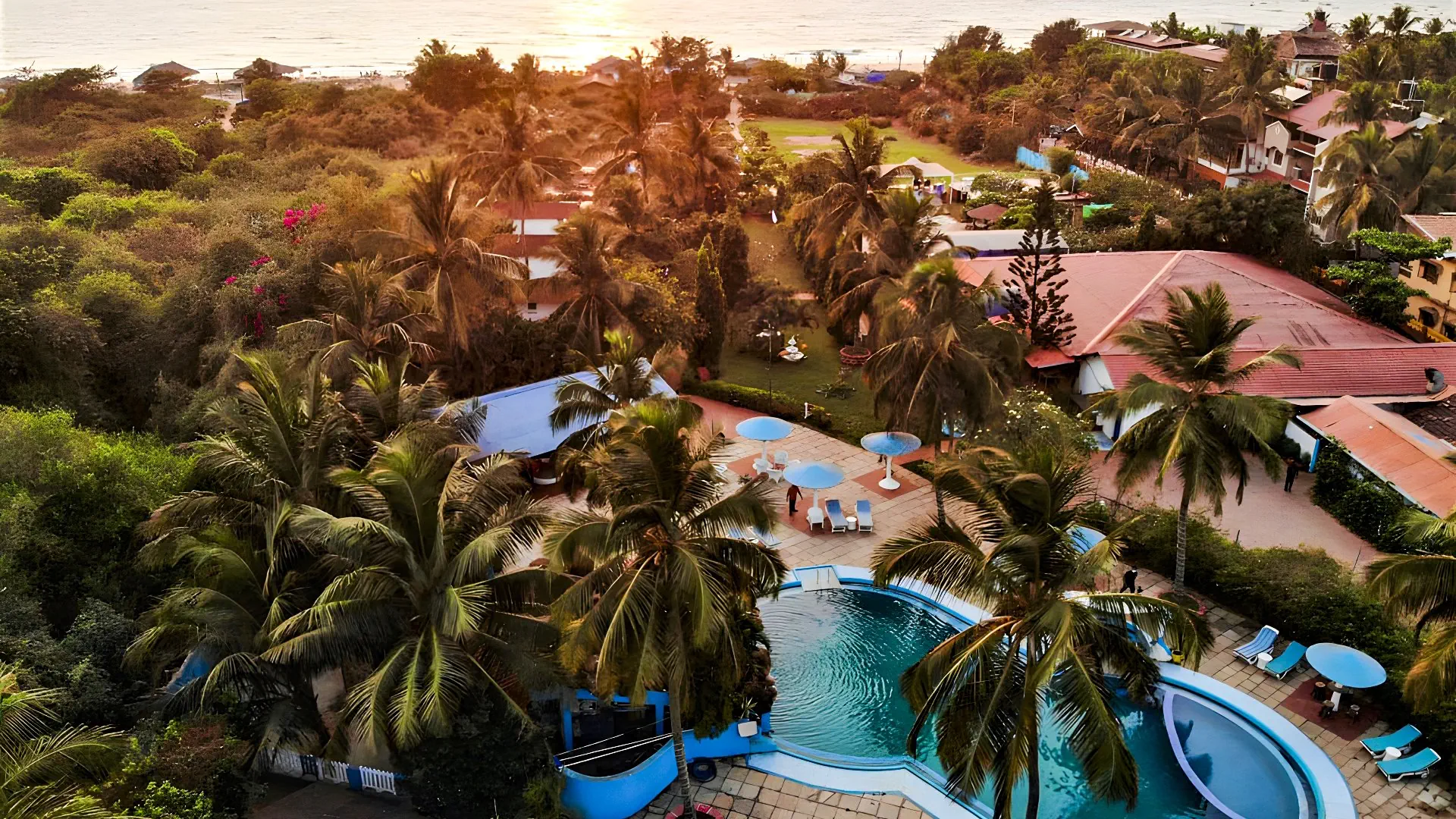 Indie Goa Goa Paradise Village Beach Resort