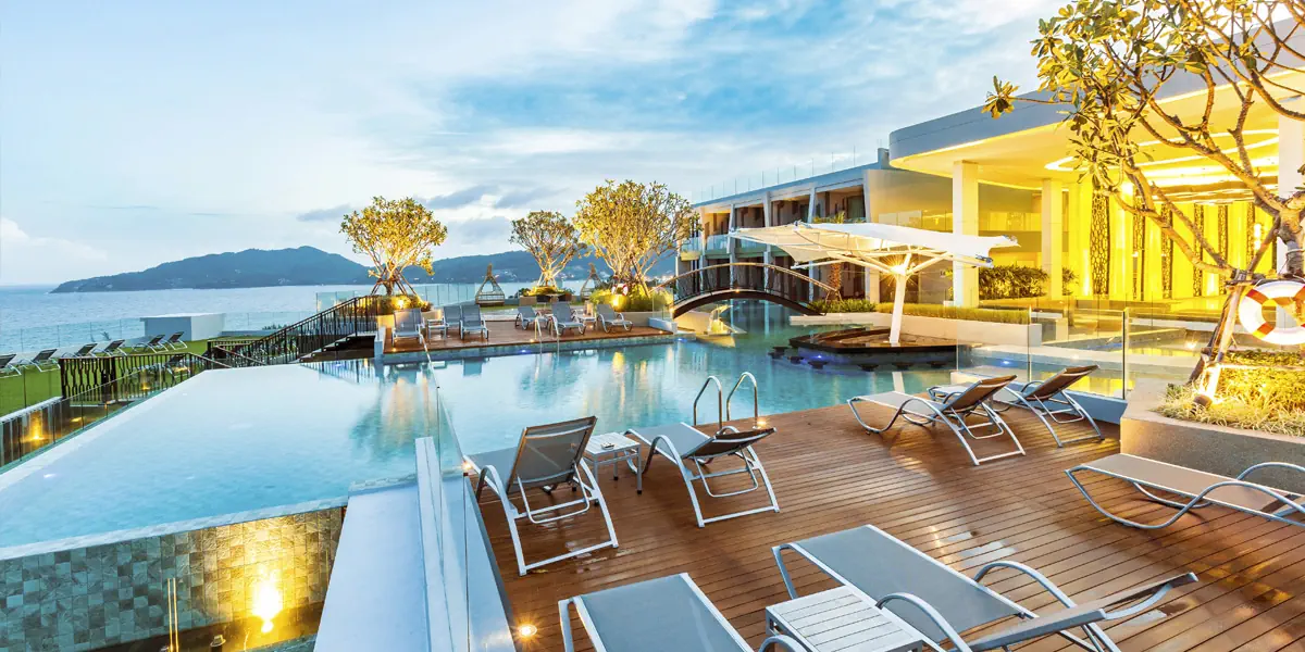 Tajlandia Phuket Patong Crest Resort & Pool Villas