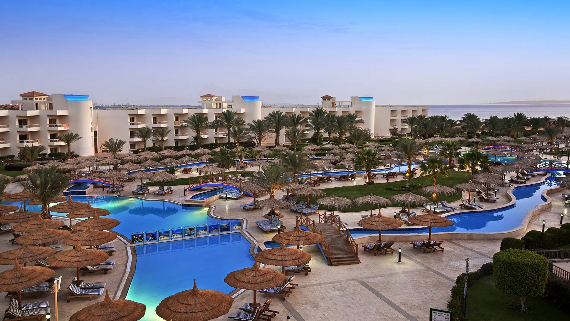 Egipt Hurghada Hurghada Long Beach Resort