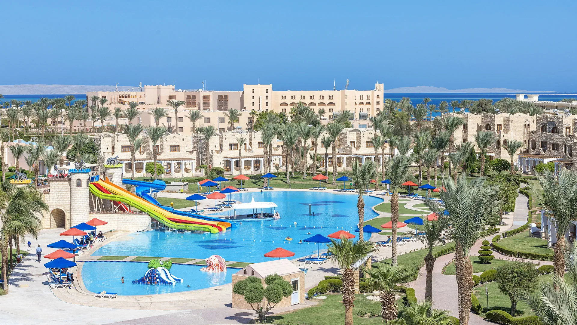 Egipt Hurghada Hurghada Royal Lagoons Resort & Aquapark