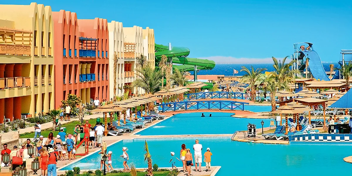 Egipt Hurghada Hurghada Titanic Beach Spa & Aqua Park