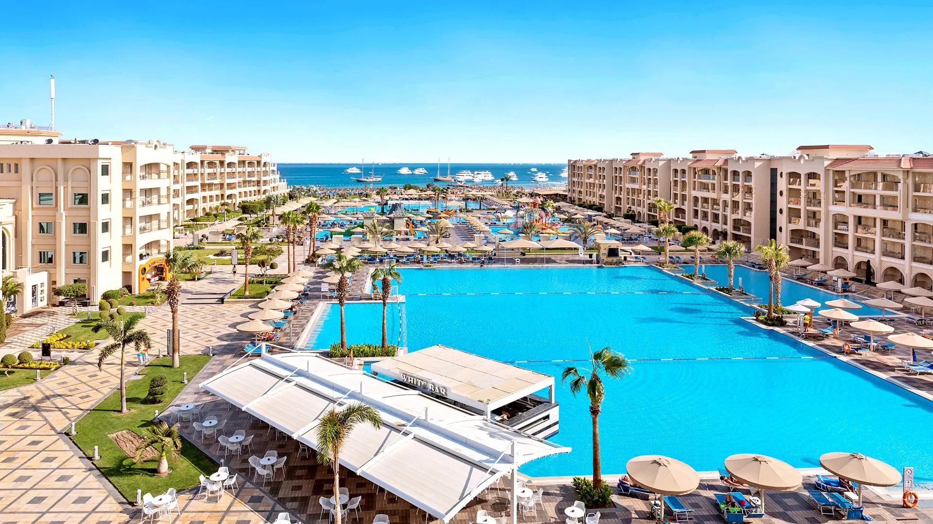 Egipt Hurghada Hurghada Pickalbatros White Beach Resort