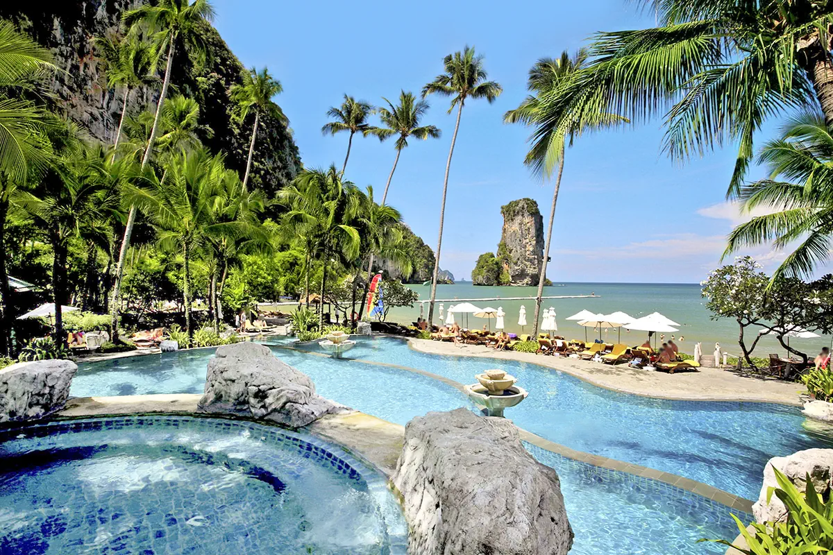 Tajlandia Krabi Ao Nang Beach Centara Grand Beach Resort & Villas Krabi