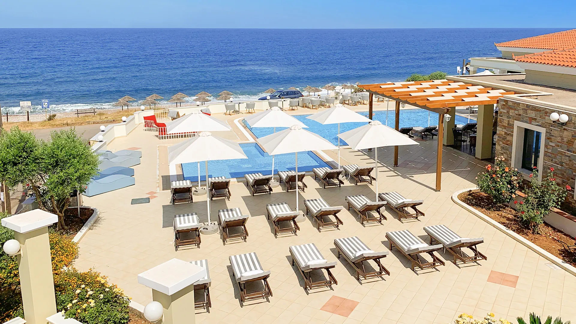 Grecja Peloponez Kalo Nero Messina Resort