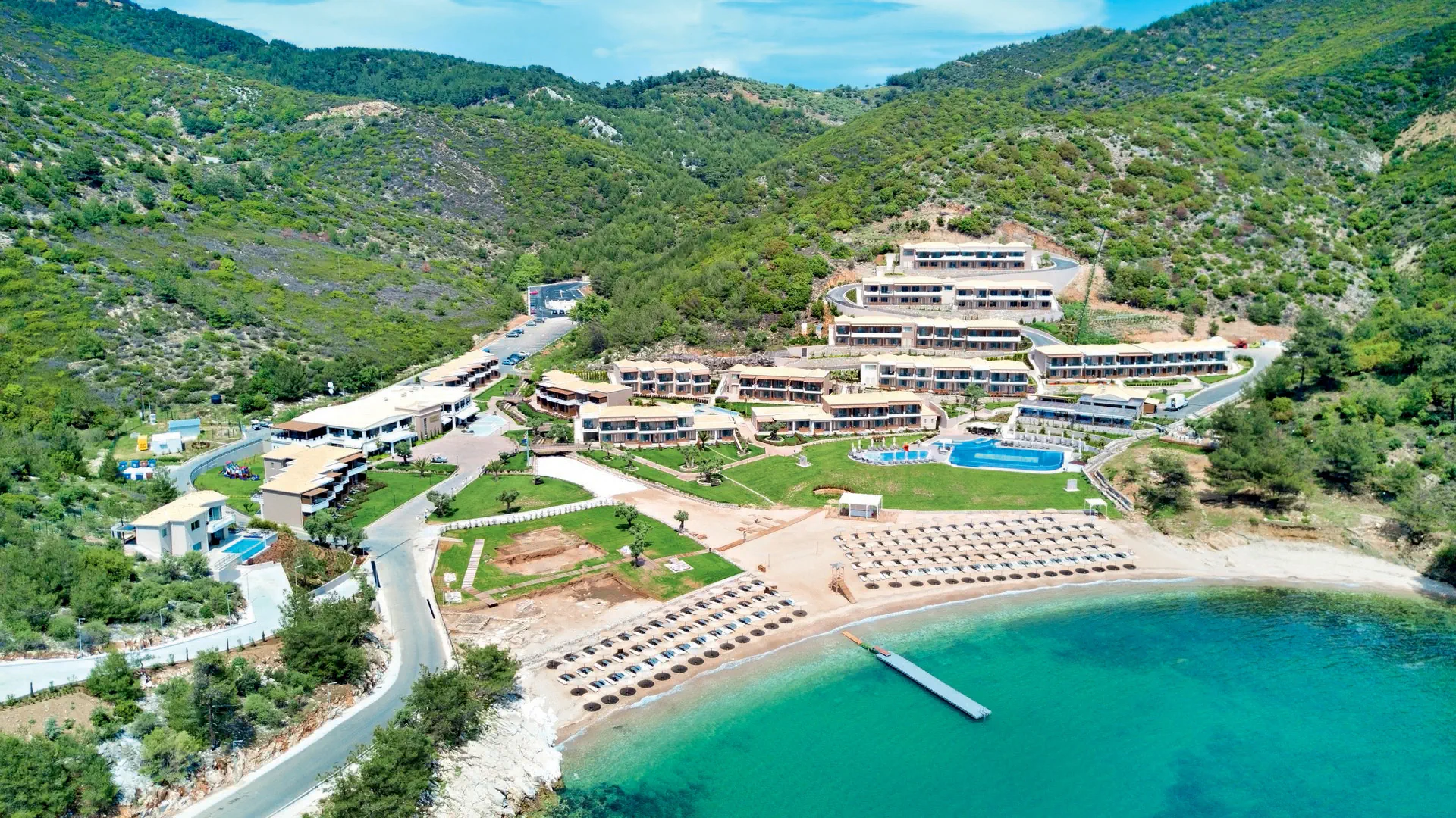 Grecja Thassos Alikí Thassos Grand Resort