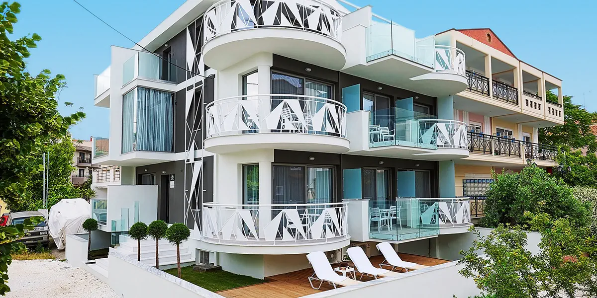 Grecja Thassos Limenaria Apartamenty La Boheme Luxurious