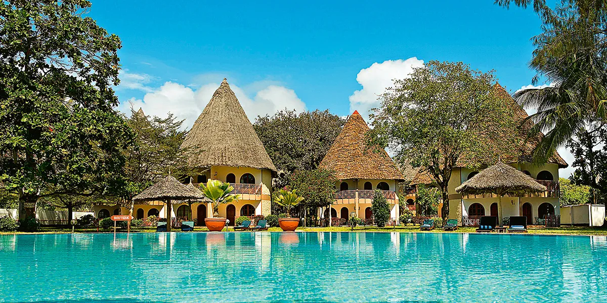 Kenia Wybrzeże Mombasy Diani Beach Neptune Paradise Beach Resort & Spa