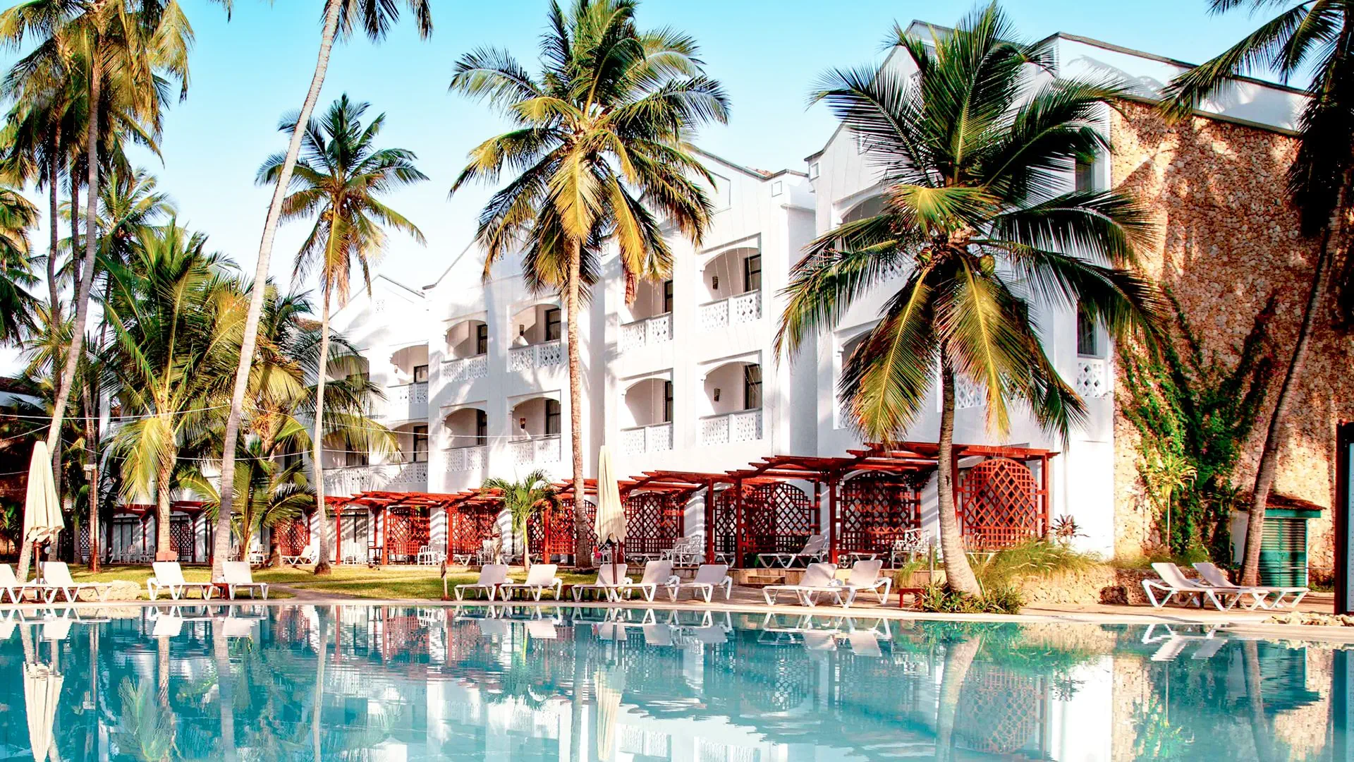 Kenia Wybrzeże Mombasy Mombasa Sarova Whitesands Beach Resort & Spa