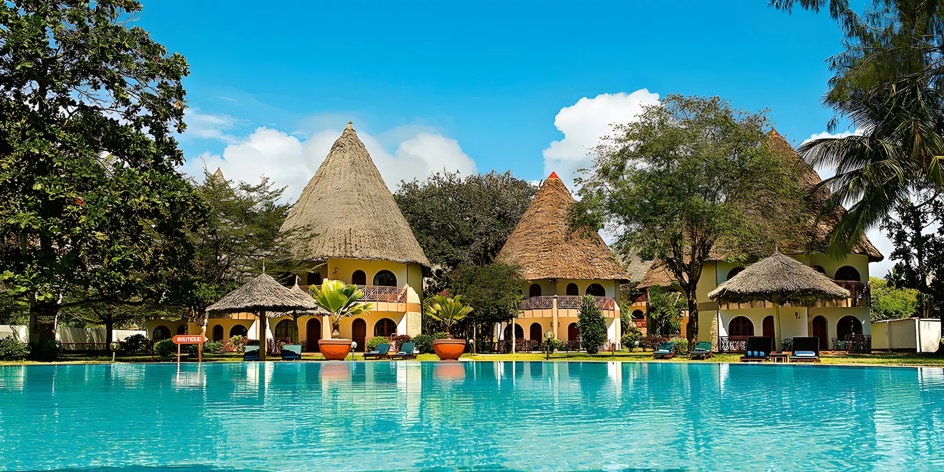 Kenia Wybrzeże Mombasy Mombasa Neptune Village Beach Resort & Spa