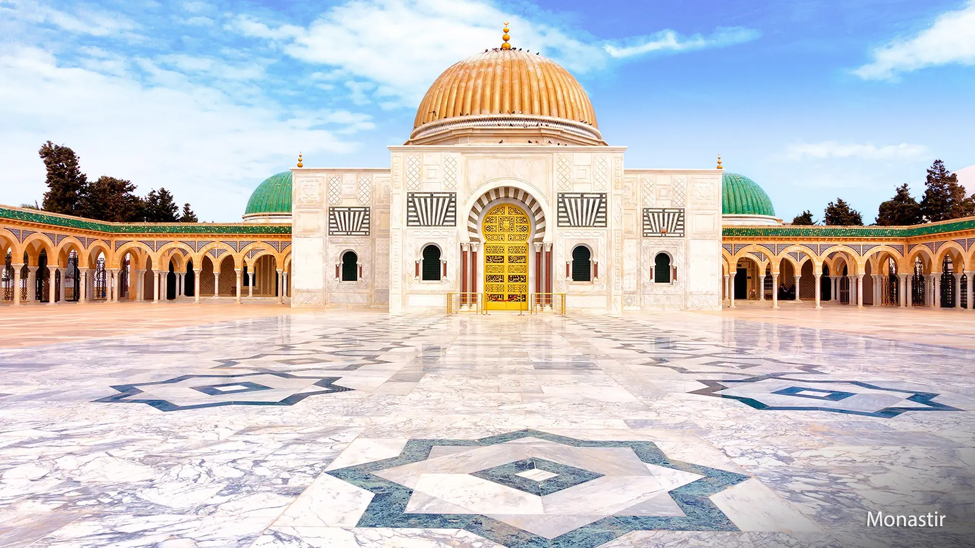Tunezja Wyc. objazdowe Wyc. objazdowe Medyny, Mozaiki I Meczety