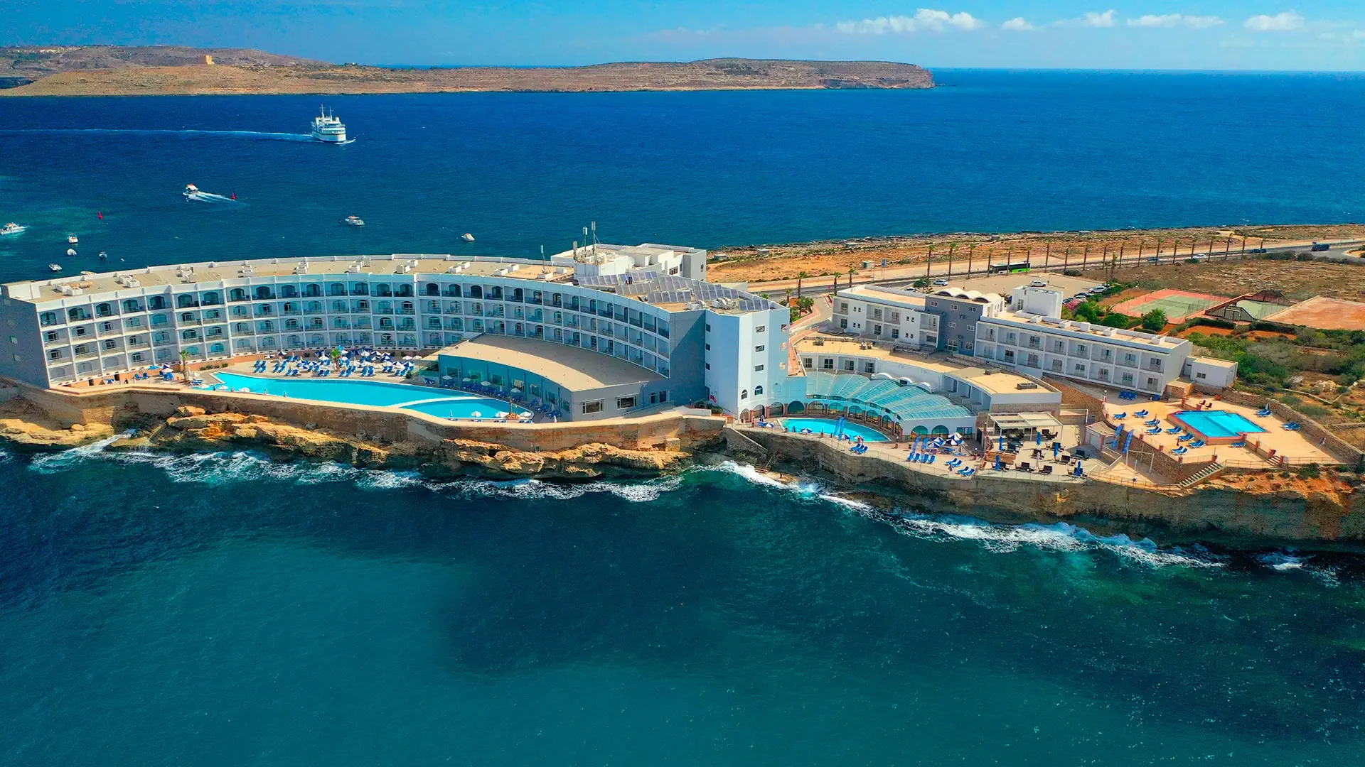 Malta Wyspa Malta Cirkewwa Paradise Bay Hotel 