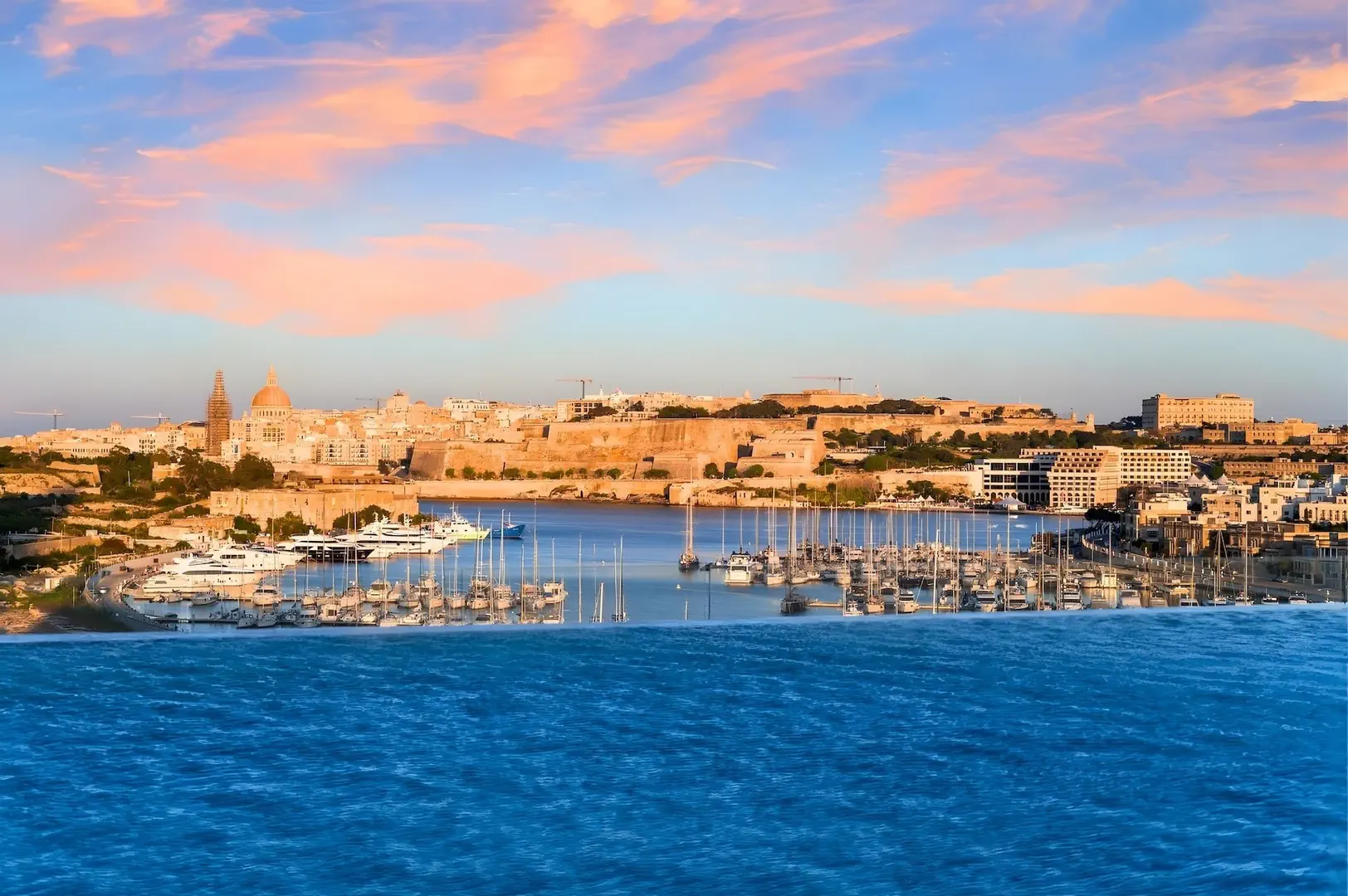 Malta Wyspa Malta Gżira Grands Suites Hotel Residences & Spa