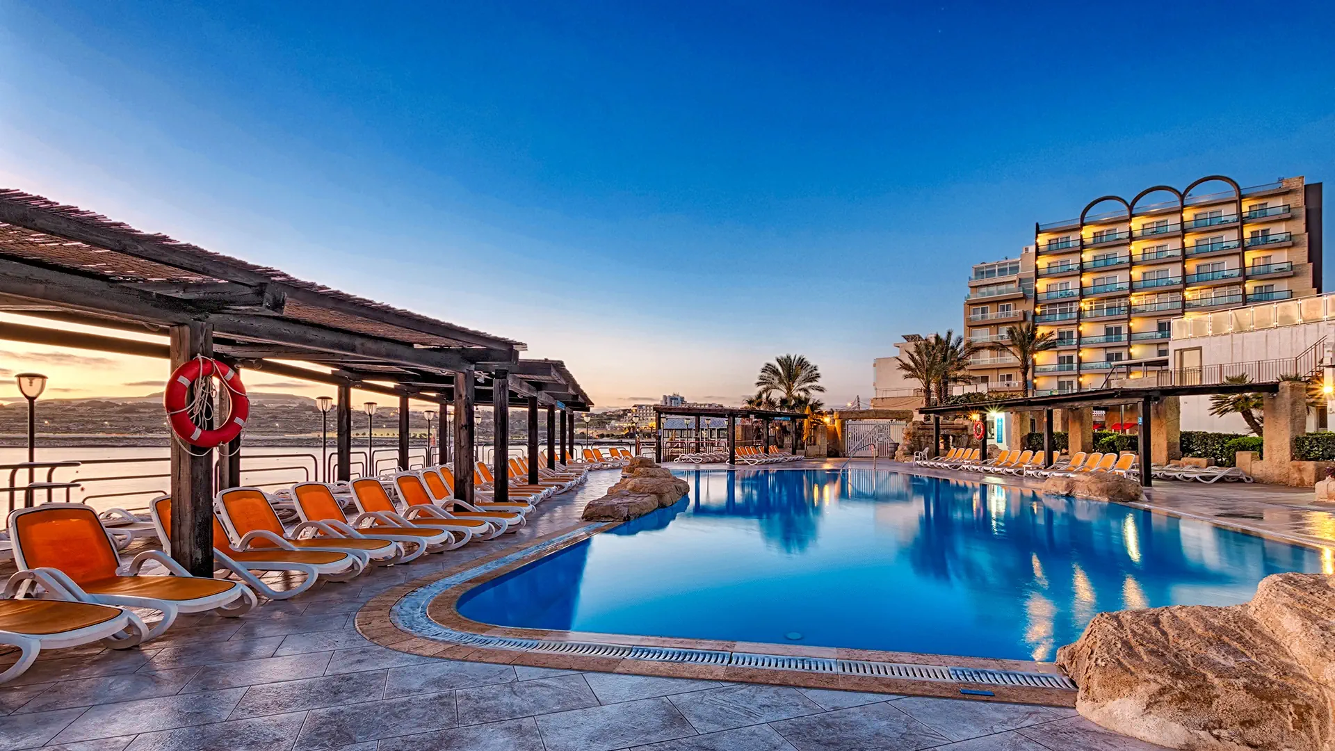 Malta Wyspa Malta Saint Paul`s Bay Ax Sunny Coast Resort & Spa