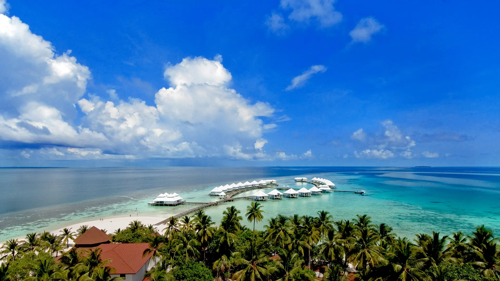 Malediwy Ari Atol Athuruga Island Diamonds Athuruga Island Resort 