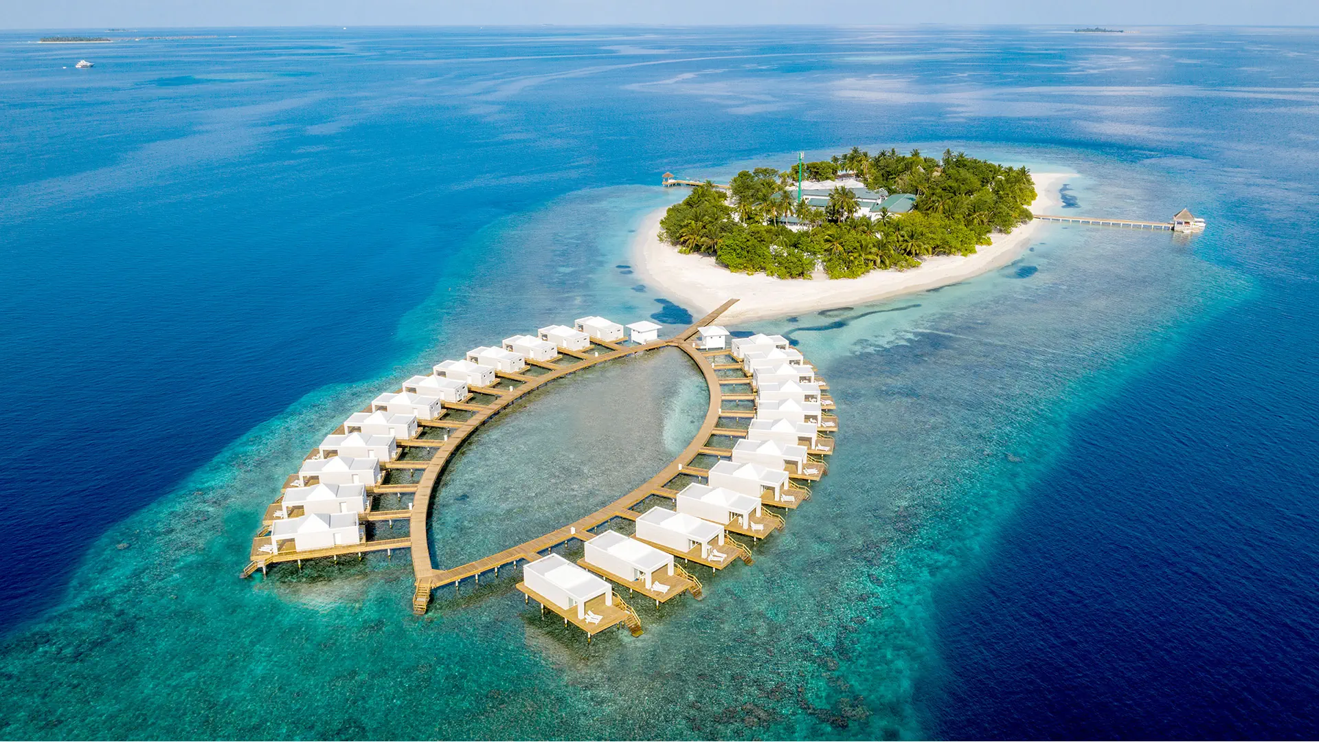 Malediwy Ari Atol Bathalaa Sandies Bathala Resort