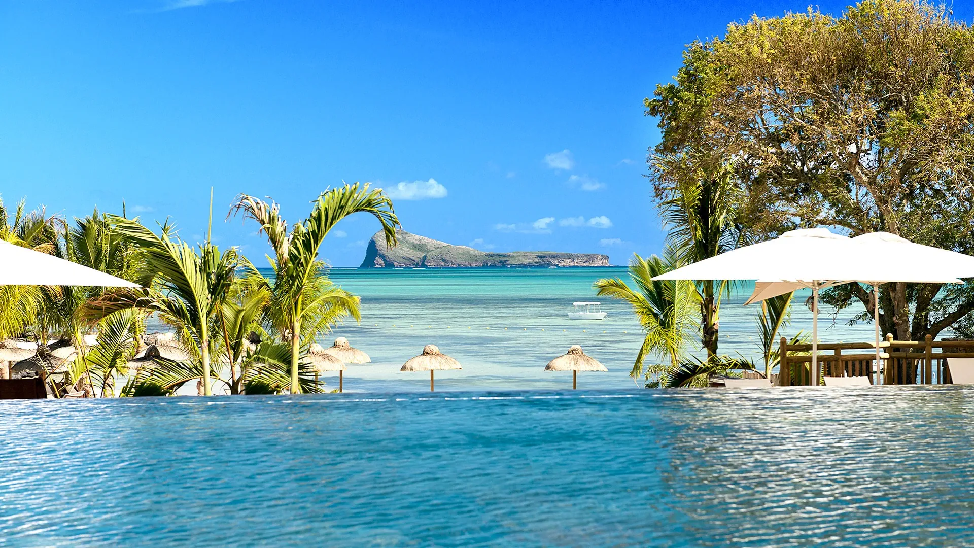 Mauritius Wybrzeże Północne Calodyne Zilwa Attitude