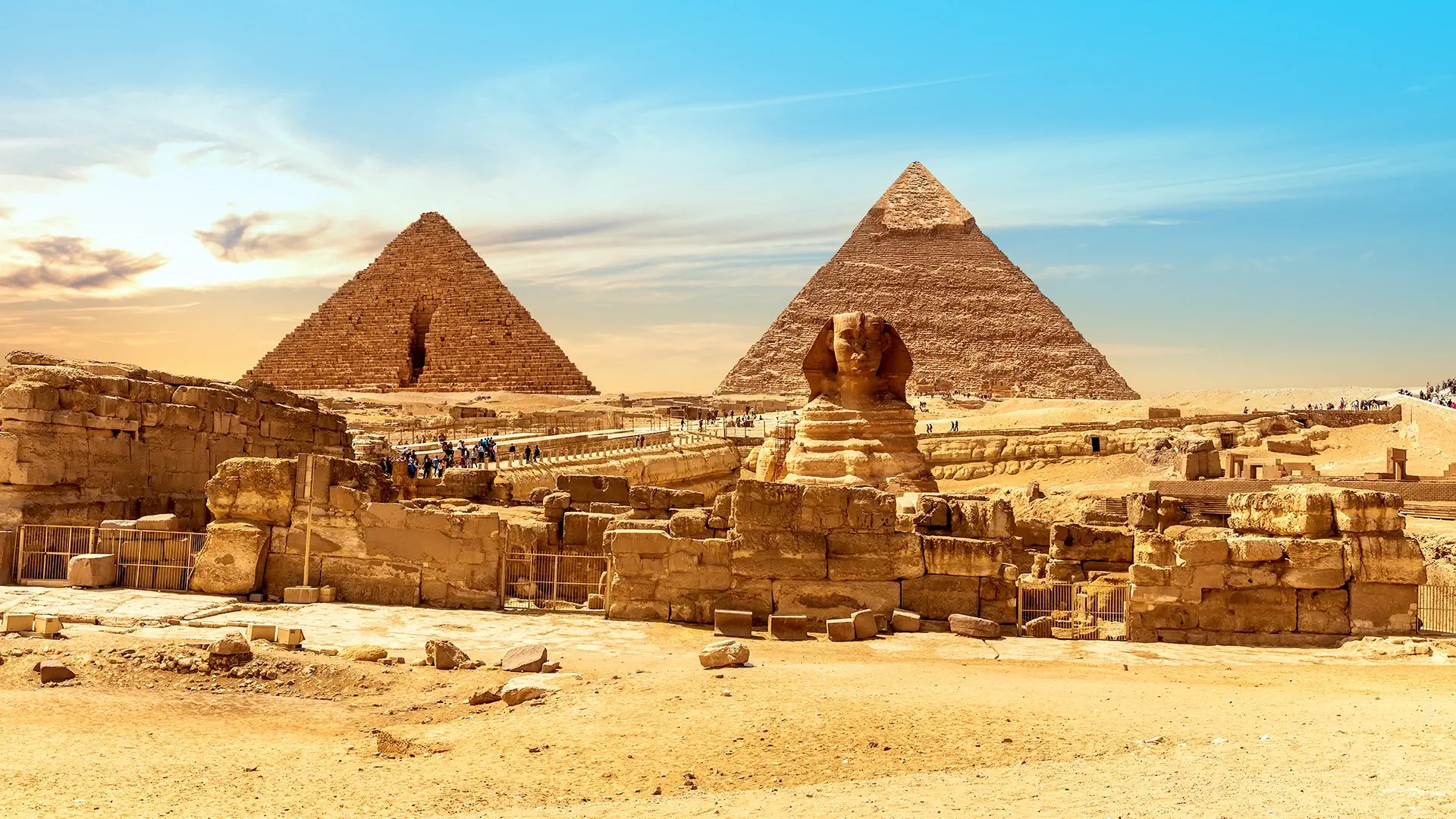 Egipt Wyc. objazdowe Wyc. objazdowe Słońce, Piasek, Piramidy