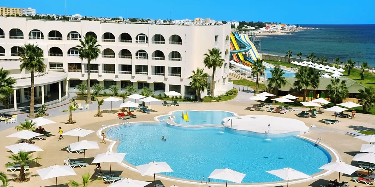 Tunezja Hammamet Nabul Hotel Khayam Garden Beach & Spa
