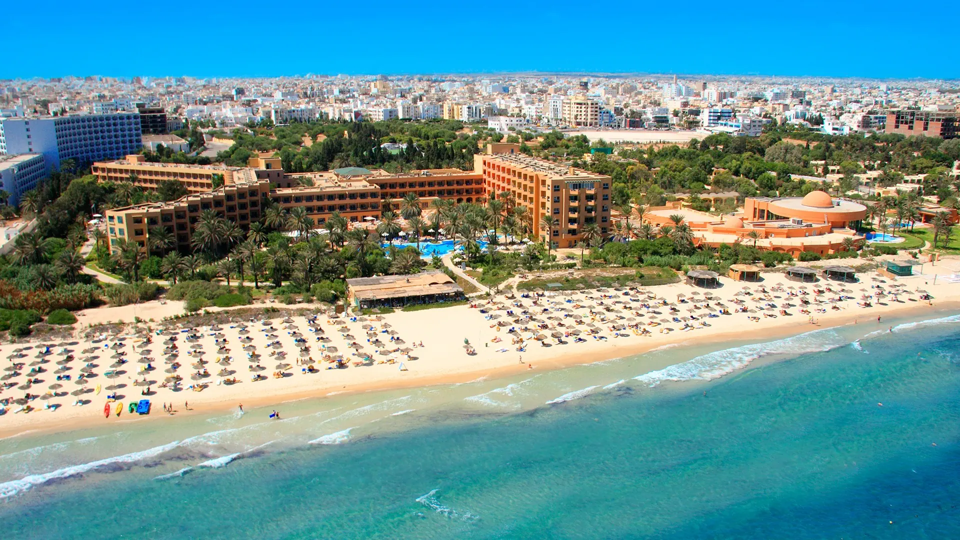 Tunezja Sousse Sousse El Ksar Resort & Thalasso