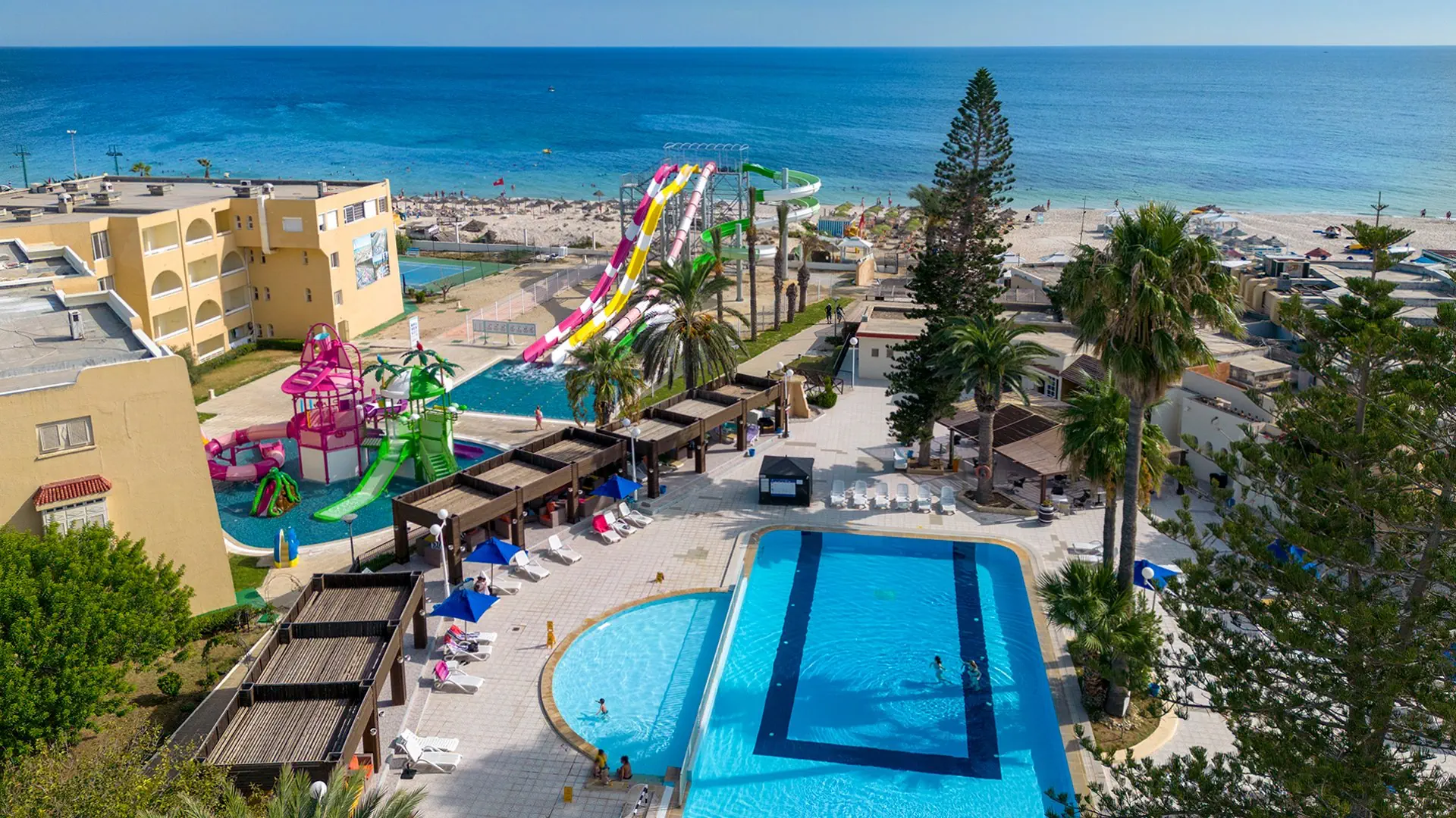 Tunezja Sousse Port El Kantaoui Abou Sofiane Hotel & Aquapark