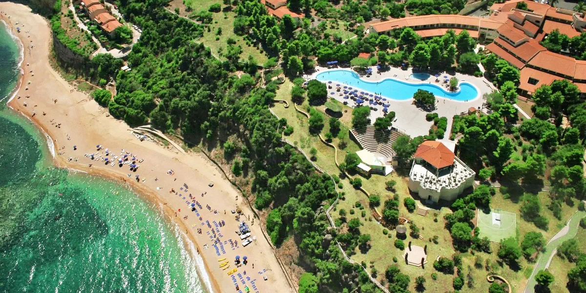 Włochy Sardynia Cala Gonone Club Esse Palmasera Resort