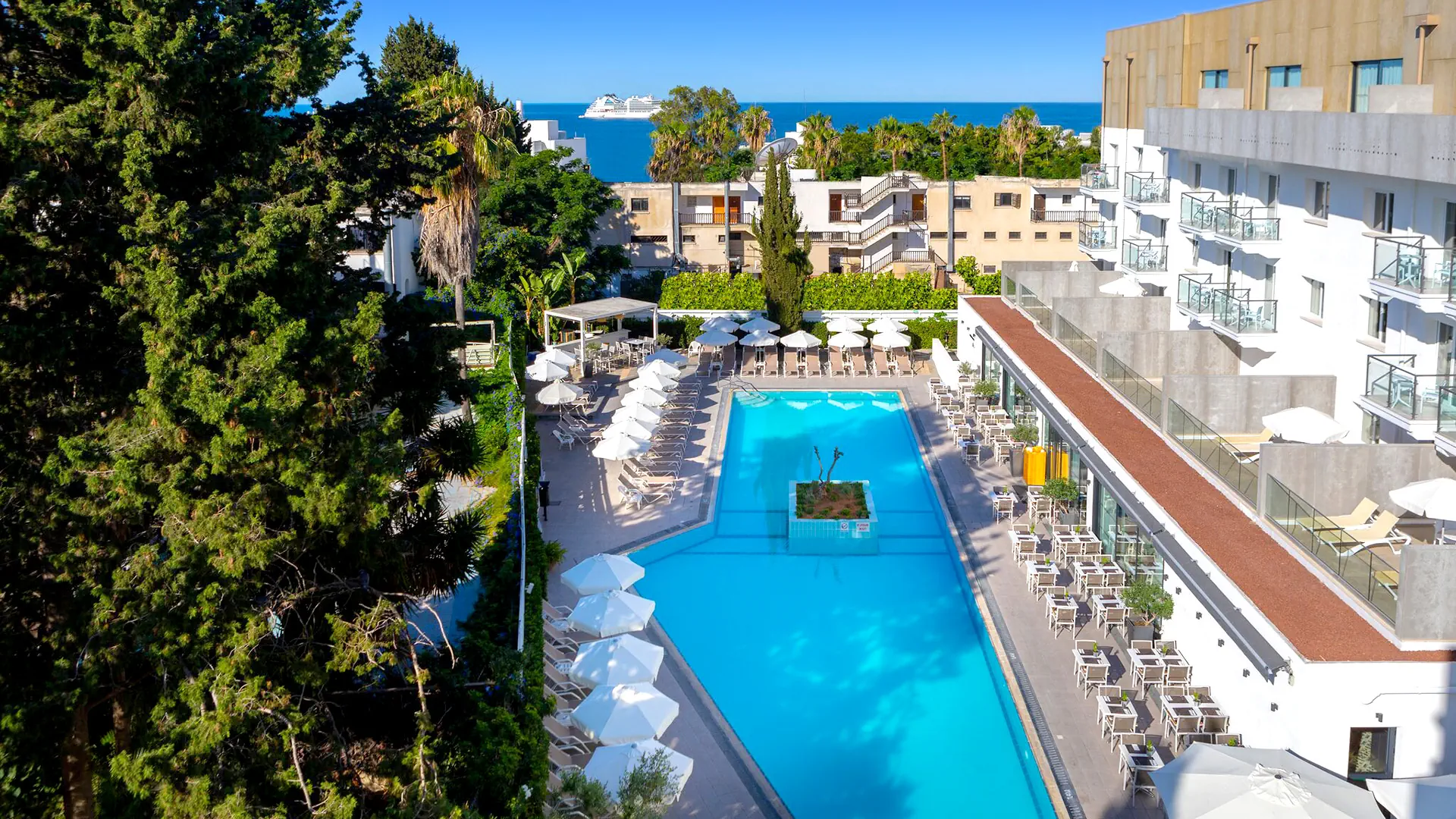 Cypr Pafos Pafos Anemi Hotel & Suites