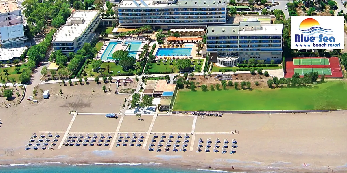 Grecja Rodos Faliraki Blue Sea Beach Resort