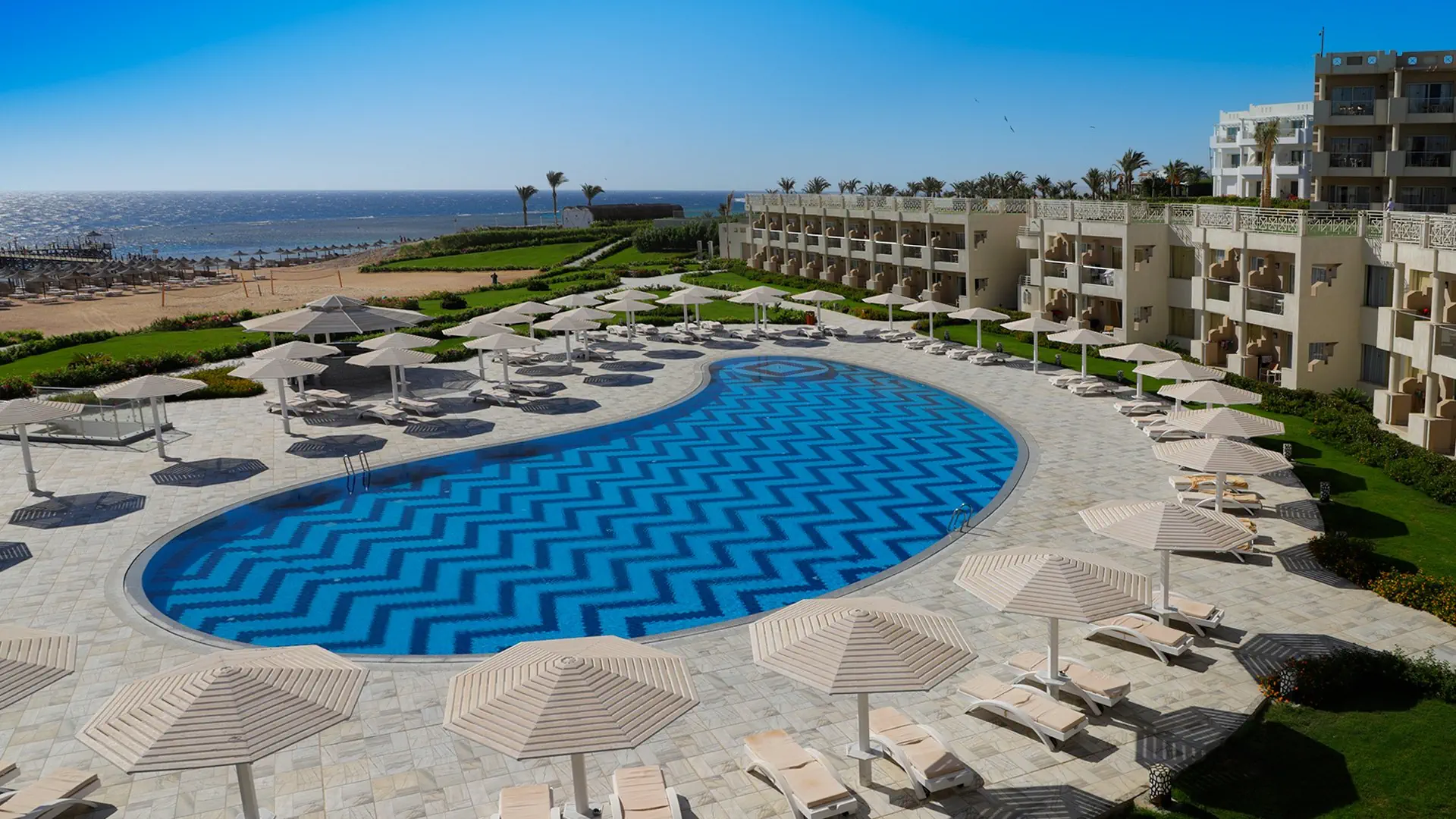 Egipt Marsa Alam Al-Kusajr Sirena Beach Resort & Spa