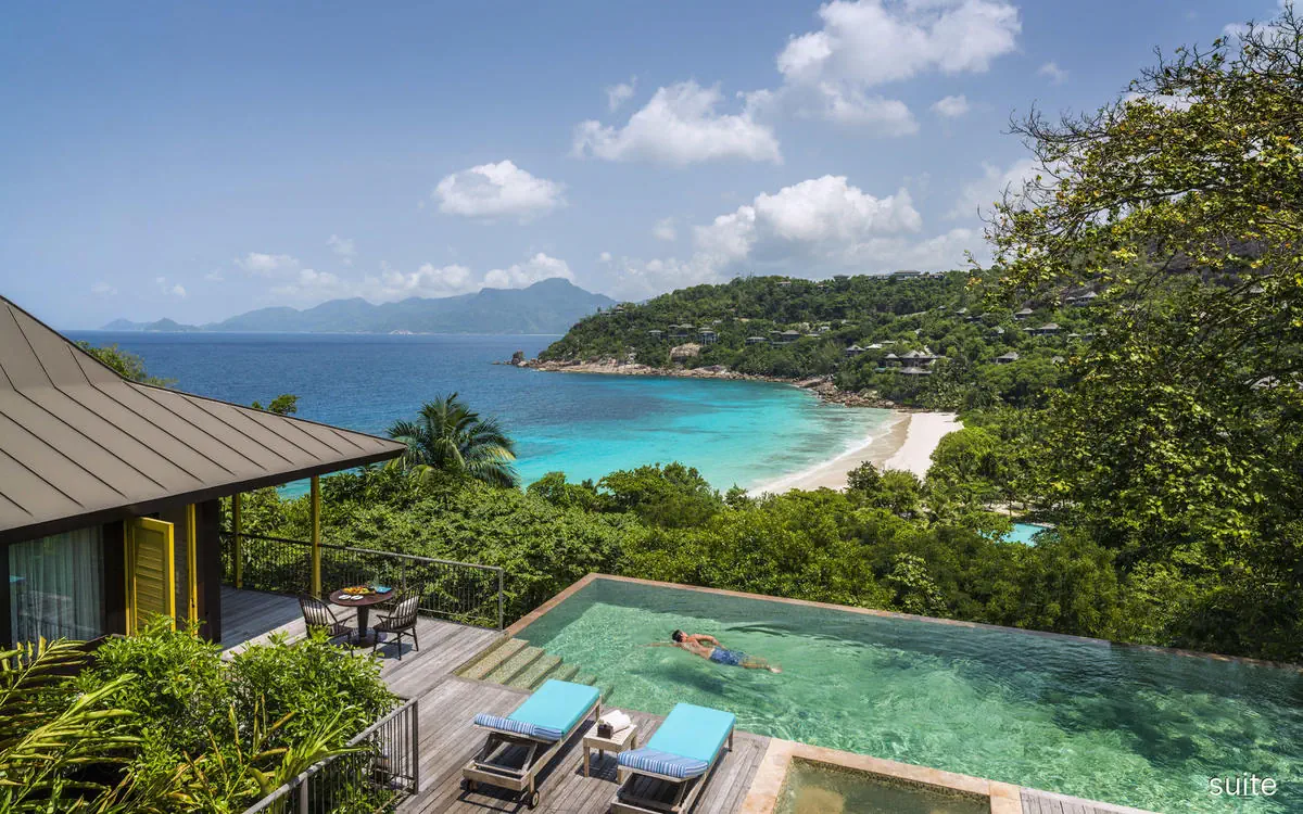 Seszele Wyspa Mahe Baie Lazare Four Seasons Resort Seychelles