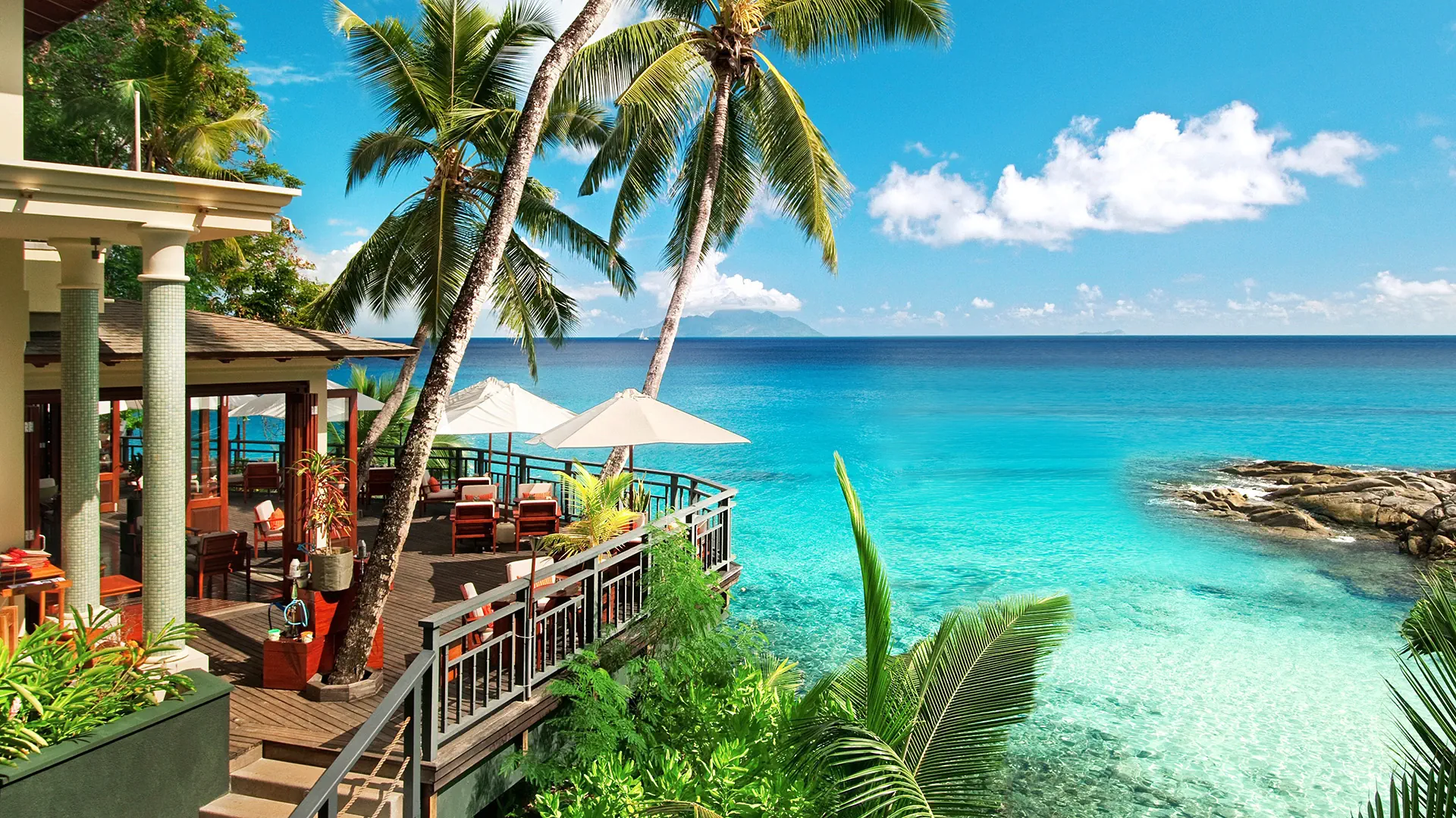 Seszele Wyspa Mahe Victoria Hilton Seychelles Northolme Resort & Spa