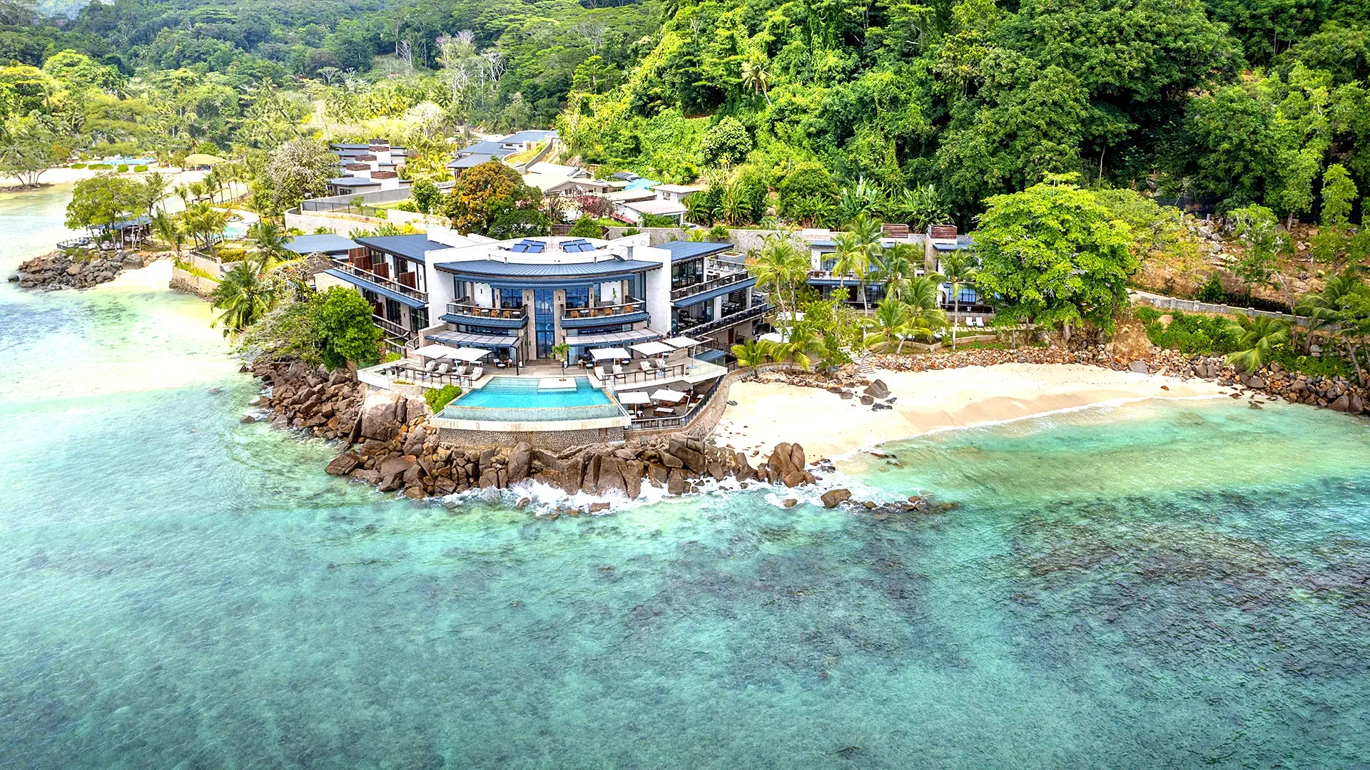 Seszele Wyspa Mahe Baie Lazare Mango House Seychelles, LXR Hotels & Resorts