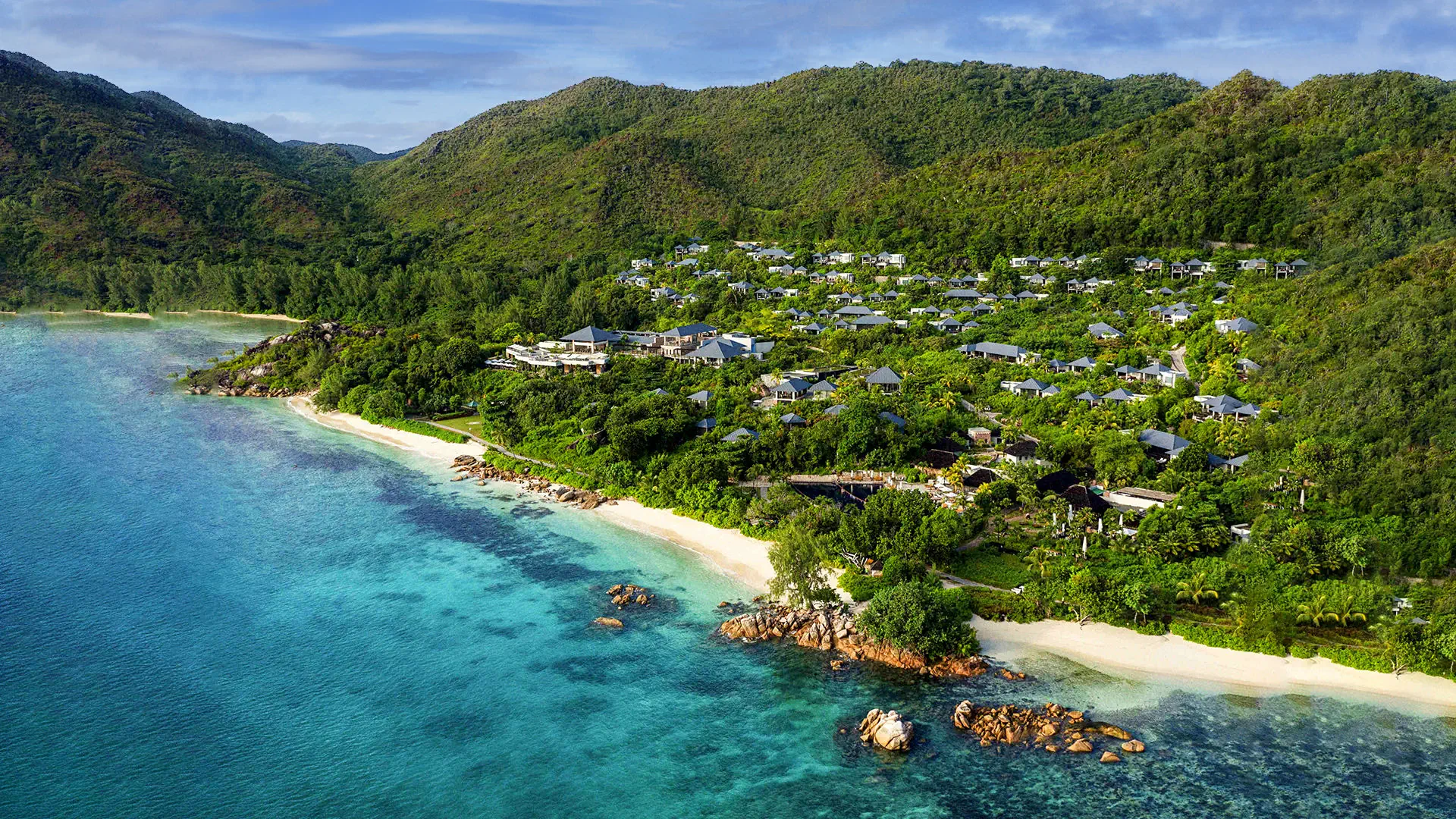 Seszele Wyspa Praslin Praslin Raffles Praslin Seychelles