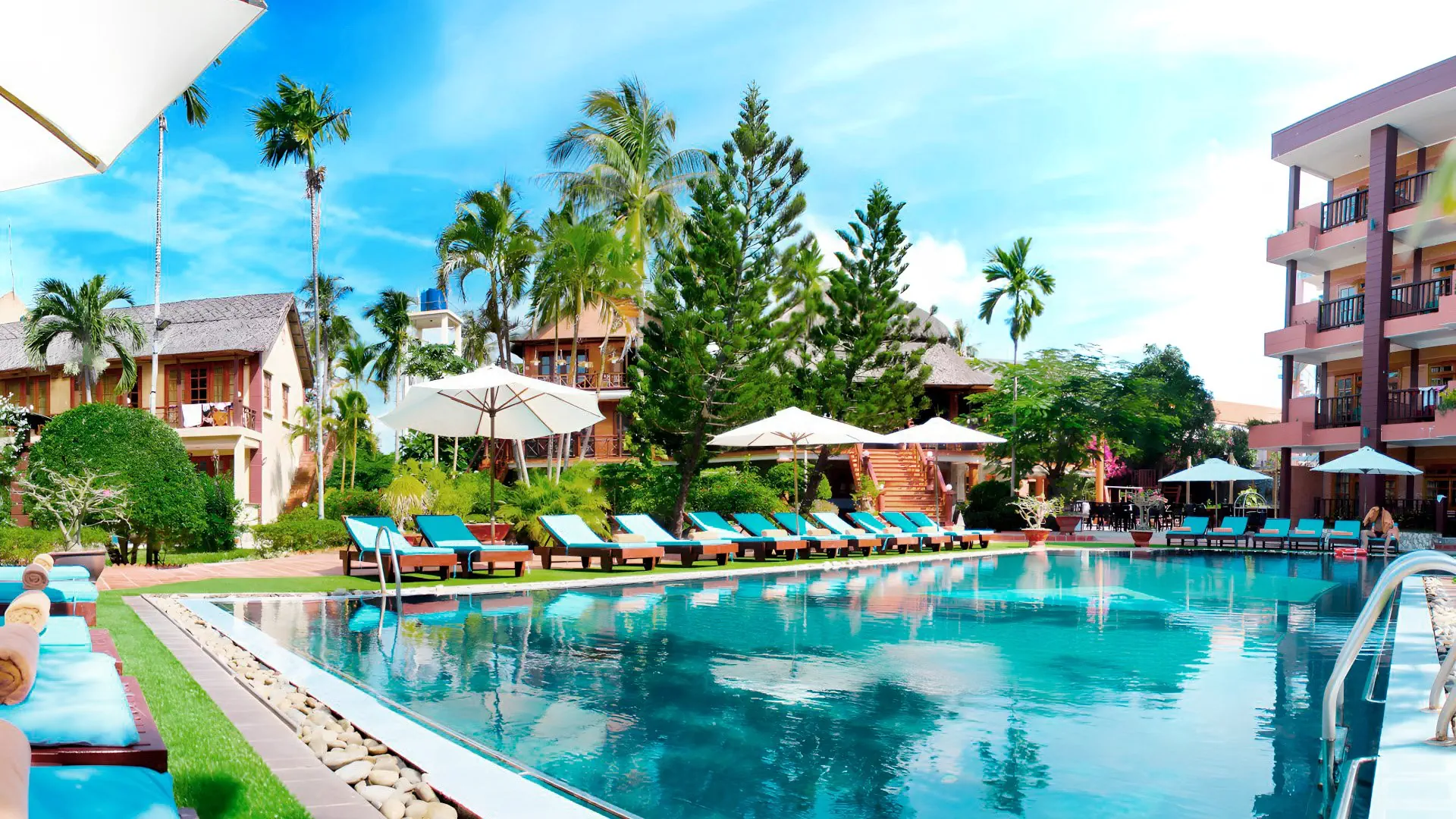 Wietnam Wybrzeże Morza Południowochińskiego Mui Ne Little Mui Ne Cottages Resort