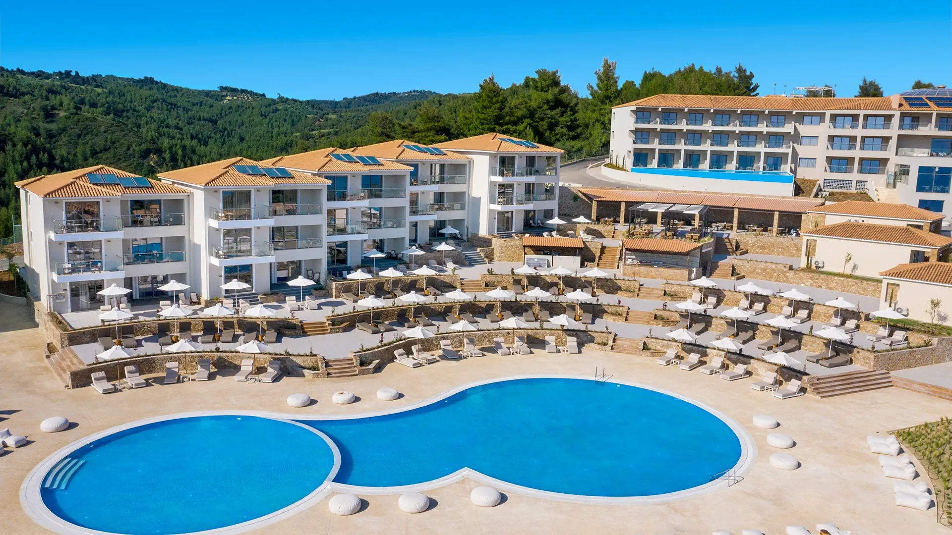 Grecja Chalkidiki Loutra Ajul Luxury Hotel & Spa Resort