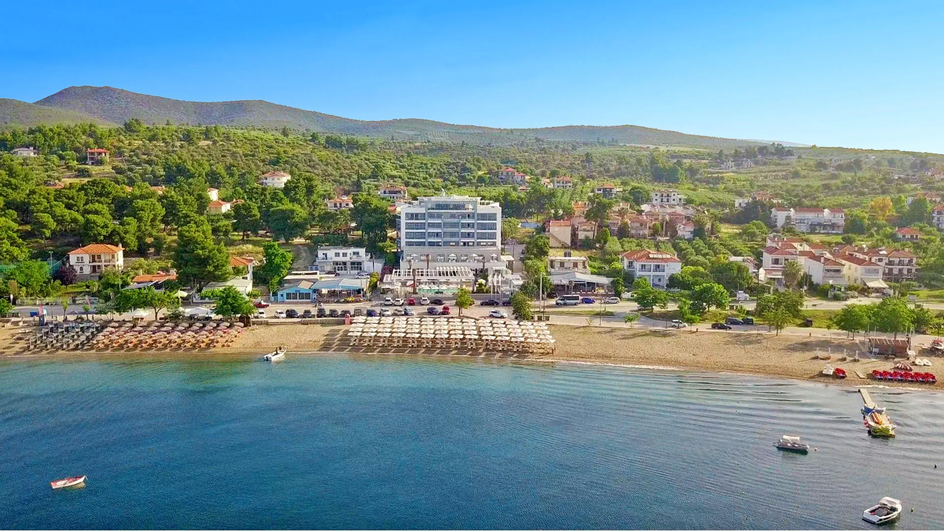 Grecja Chalkidiki Psakoudia Elinotel Sermilia Resort