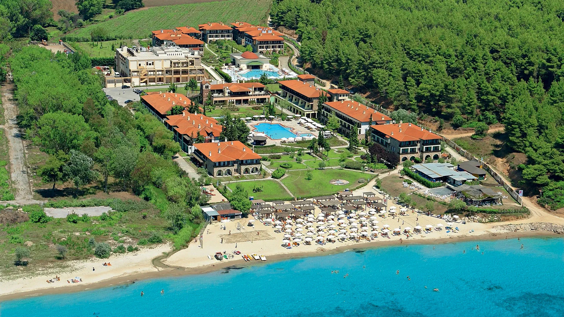 Grecja Chalkidiki SANI Simantro Resort