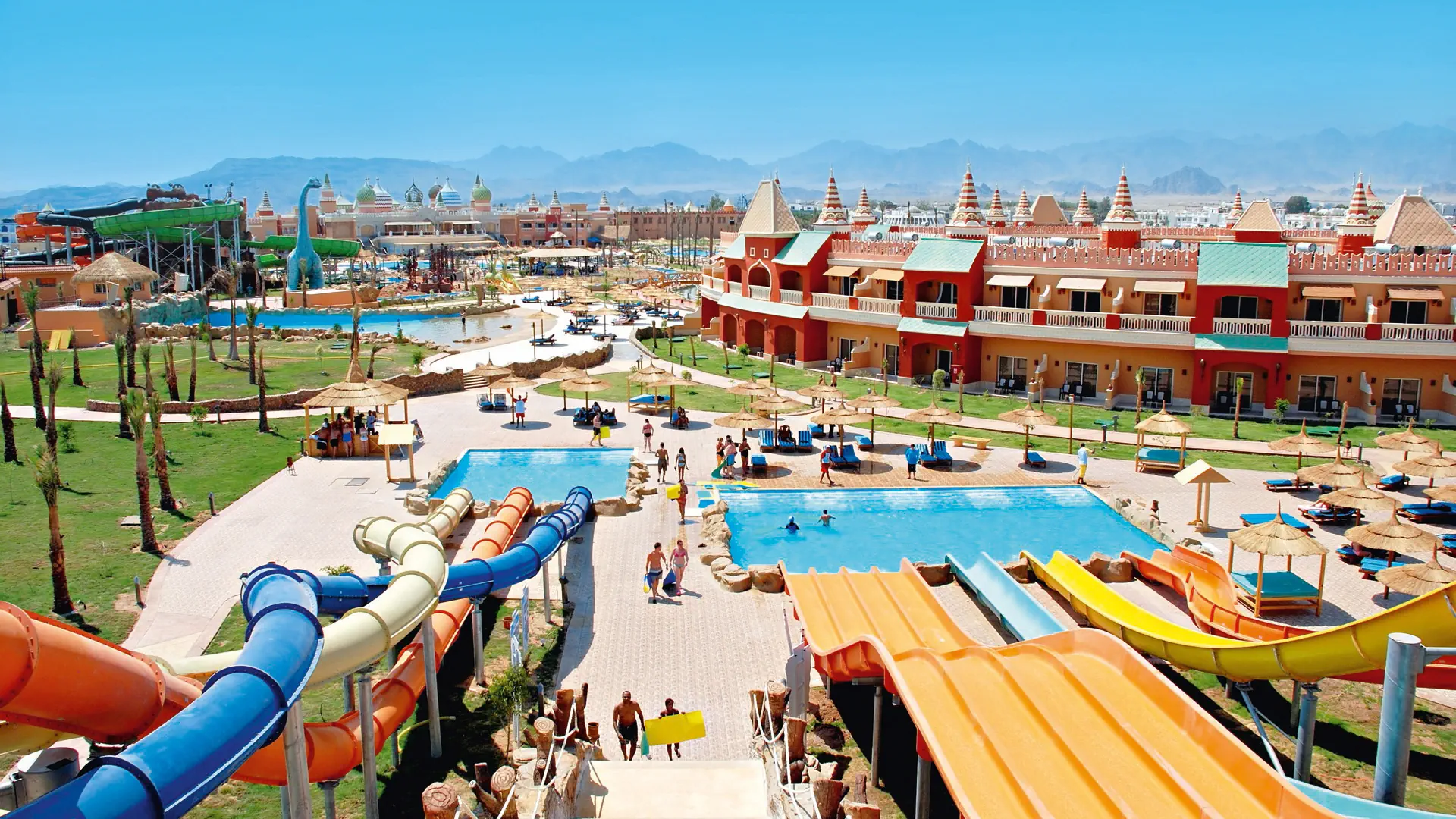 Egipt Sharm El Sheikh Szarm el-Szejk Aqua Blu Resort