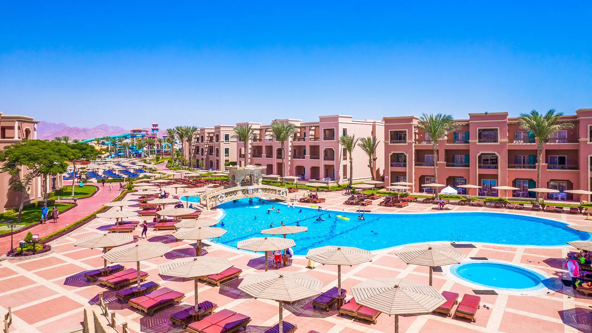 Egipt Sharm El Sheikh Szarm el-Szejk Charmillion Club Aqua Park