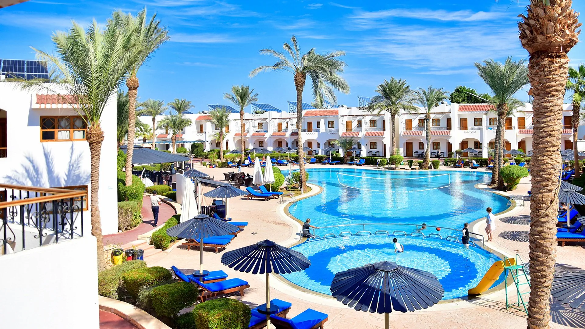 Egipt Sharm El Sheikh Szarm el-Szejk Dive Inn Resort 