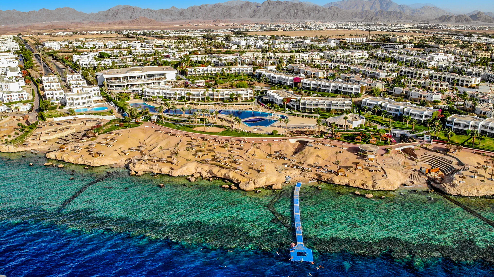 Egipt Sharm El Sheikh Szarm el-Szejk Monte Carlo Sharm El Sheikh Resort