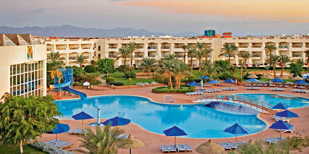 Egipt Sharm El Sheikh Szarm el-Szejk Aurora Oriental Resort