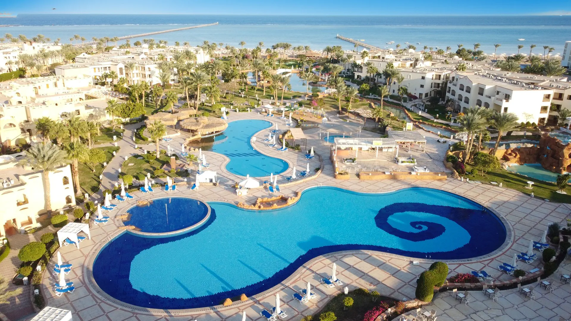 Egipt Sharm El Sheikh Szarm el-Szejk Regency Plaza Aquapark & Spa Resort